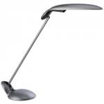Alba Poppins Fluorescent Desk Lamp Grey