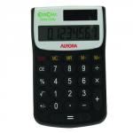 Aurora Ecocalc 8Digit Pocket Calc EC101