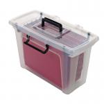 Strata Smart File Box with 5 Files HW697