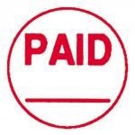 XStamper Paid X11415