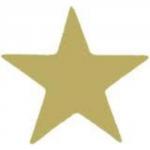 XStamper Xclamations Gold Star X11757
