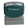 XStamper Account Overdue Blue-Red X2004