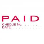 Artline Jumbo Stamp Paid 3219