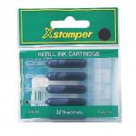 Xstamper Cs1 Refill Ink Ctg Black