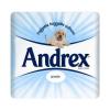Andrex Toilet Roll White Pack of 4x10 HJ412