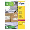 avery ship lsr lbl 199.6x289.1 pack of 100 White 