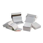 Challenge Listing Paper 3-Part Carbonless Standard Perforated Sheets 11inchx241mm 3 Colours [700 Sheets]