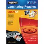 Fellowes Lam Pouch 65x95 250mic Capture
