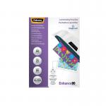 fellowes lam pouch A4  80mic enhance
