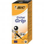Bic Cristal Grip BallPen Black