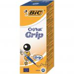 Bic Cristal Grip BallPen Blue