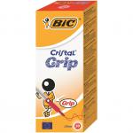 Bic Cristal Grip BallPen Red
