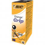 Bic Orange Grip BallPen Black 811925
