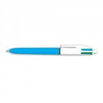 Bic 4 Colour Ballpen Blister 1