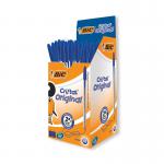 Bic Cristal Medium BallPen Blue
