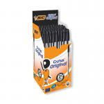 Bic Cristal Medium BallPen Black