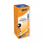 Bic Orange Fine BallPen Blue 10111