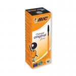 Bic Orange Fine BallPen Black 10114