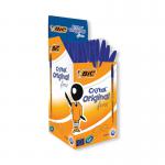 Bic Cristal Pen Fine Blue 872730