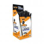 Bic Cristal Pen Large 1.6mm Black 880648