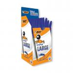 Bic Cristal Pen Large 1.6mm Blue 880656