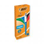 bic 4 colour pen blu/blk/red/Green 801867