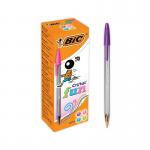 Bic Cristal Lge Bpen 1.6mm Asst 895793