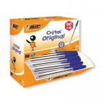 Bic Cristal Med Bpen Value Pack Blue