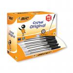 Bic Cristal Me Bpen Value Pack Black