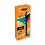 Bic 4 Colours Pro Assorted 902129 Pack of 12
