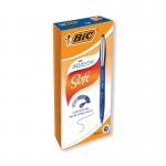 Bic Atlantis Prem 1.0mm Ballpoint Blue