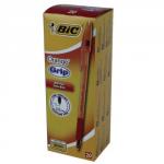 Bic Orange Grip BallPen Red 820543