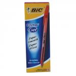 Bic Cristal Gel V2 Red 8438871