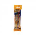 bic cristal med pouch 5 Assorted pack of 12 890749