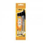 Bic Cristal Med Pouch 5 Black 890752