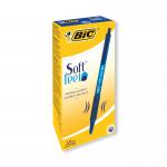 Bic Soft Feel Retr BallPen Blue 914346
