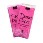 Coloured Tissue Paper 50x70cm P5 Pink