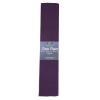 bi crepe paper 50cm x3m Prurple bi2578x12