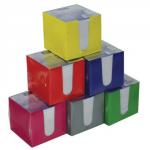 Note Block Card Box White Sheets BI2382