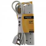 Belkin 4-Way Econ Surge Protect 3M Cable