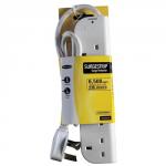 Belkin 4-Way Econ Surge Protect 1M Cable