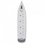 Belkin 4 Way Surge With Tel Protector 2M