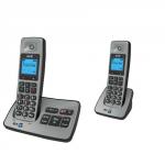 Bt 2500 Twin Dect/Tam Telephone Silver