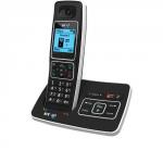 Bt 6500 Single Dect/Tam Telephone Black