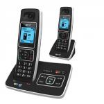 Bt 6500 Twin Dect With Tam Telephone Black