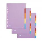 elba A4  5 part card divider astd