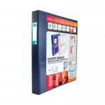 Bantex 4D RBndr PVC A3 Up Blue 100080862