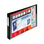 Bantex 4D RBndr PVC A3 Ob Black  400000113