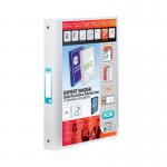 bantex 4ringbinder pvc A4  white  100080879