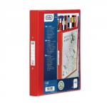 bantex 4ringbinder pvc A4  red 100080880